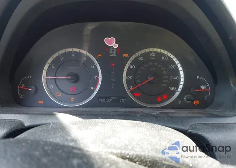 2012 Honda Accord 2.4 Lx z USA, uszkodzony, nr VIN 1HGCP2F30CA089817